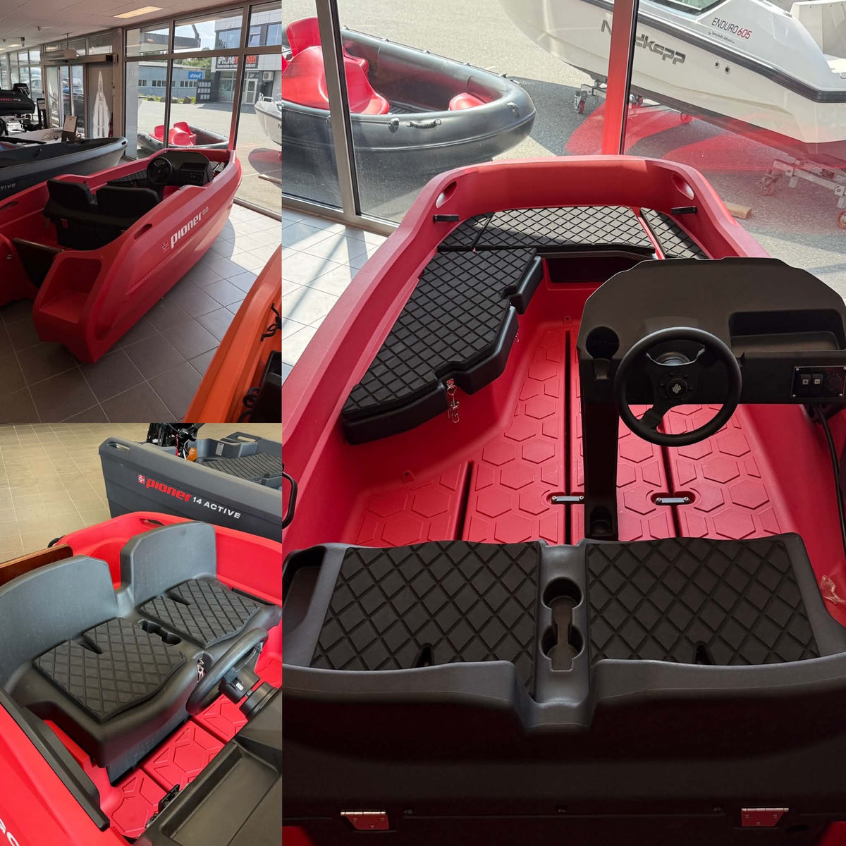 Pioner GO – Foamdeck putesett 25mm