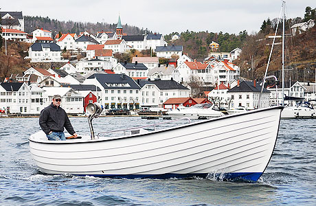 Tromøy 23 åpen sjekte Tromøy 23 åpen sjekte