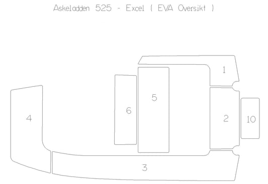 Askeladden 525 Excel