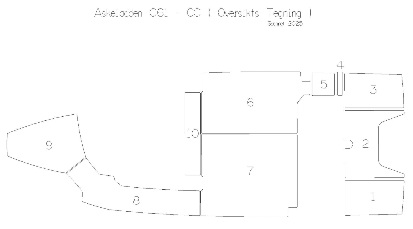 Askeladden C61 - CC