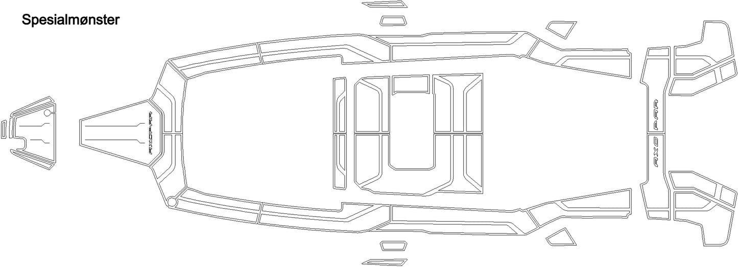 Axopar 29 - XC Cross Cabin