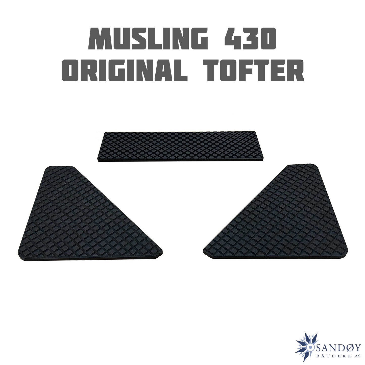 Musling 430 - Original Toftesett