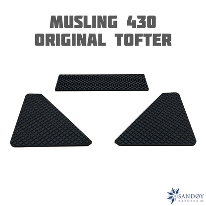 Musling 430 - Original Toftesett