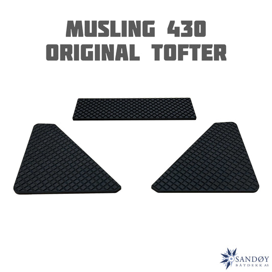 Musling 430 - Original Toftesett