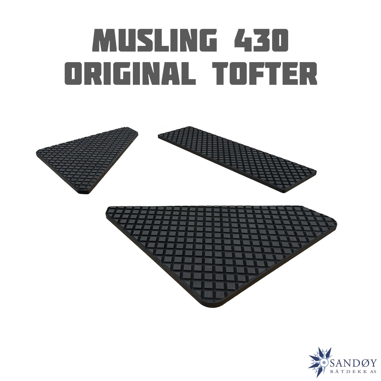 Musling 430 - Original Toftesett