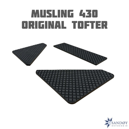 Musling 430 - Original Toftesett