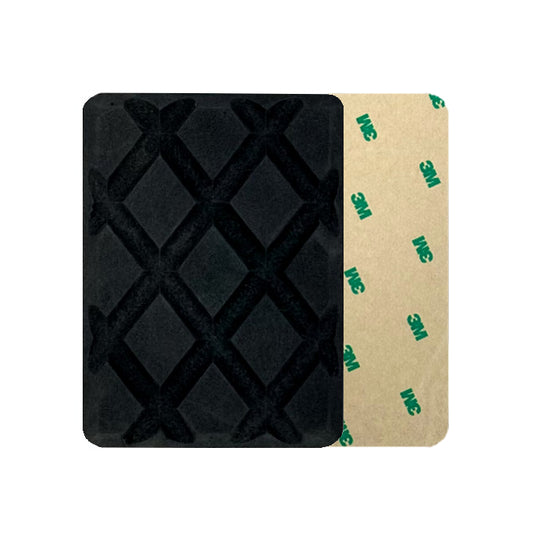 Foamdeckplater helformat - Sort SB Mønster (8mm)