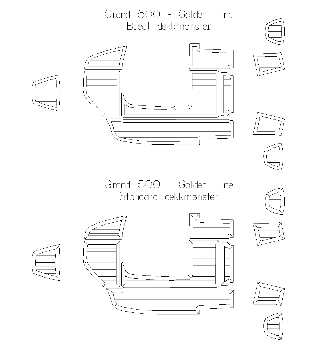 Grand 500 Golden Line