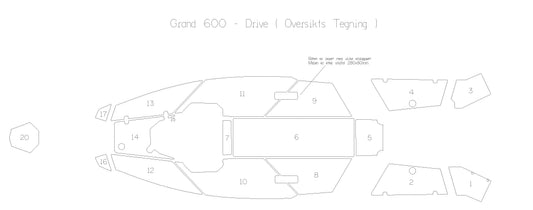 Grand 600 Drive