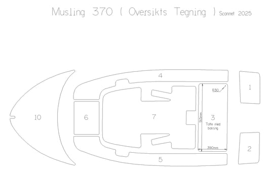 Musling 370