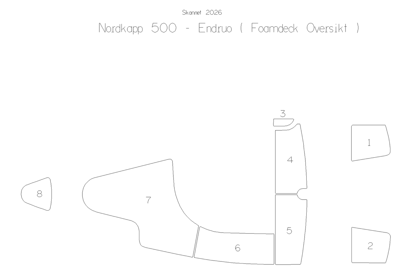 Nordkapp 500 Enduro