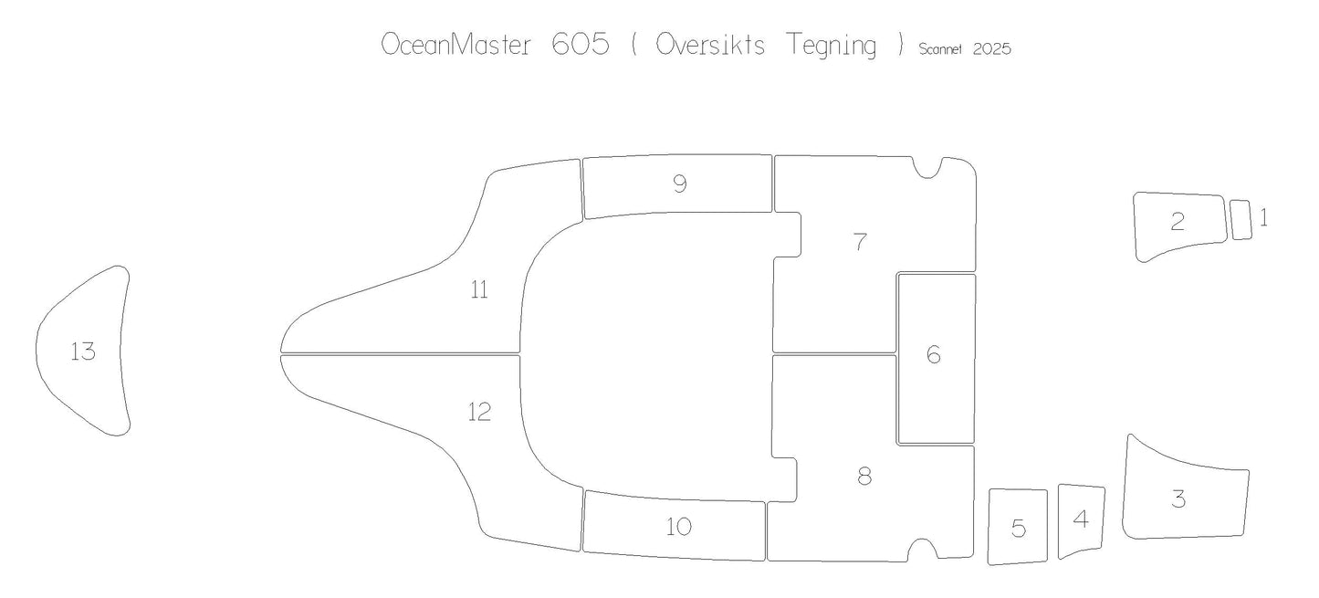 OceanMaster 605