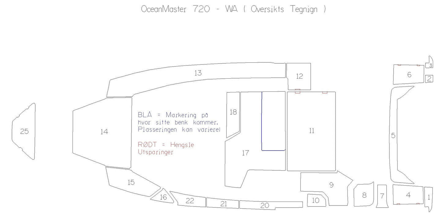 OceanMaster 720 WA