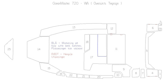 OceanMaster 720 WA