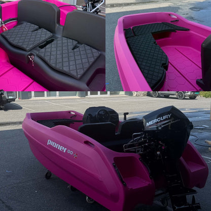 Pioner GO – Foamdeck putesett 25mm