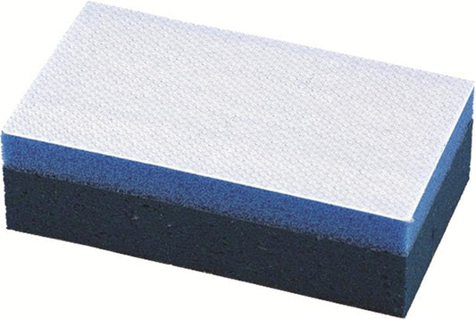 Sia håndslipekloss borrelås 70x125mm med hard og myk side