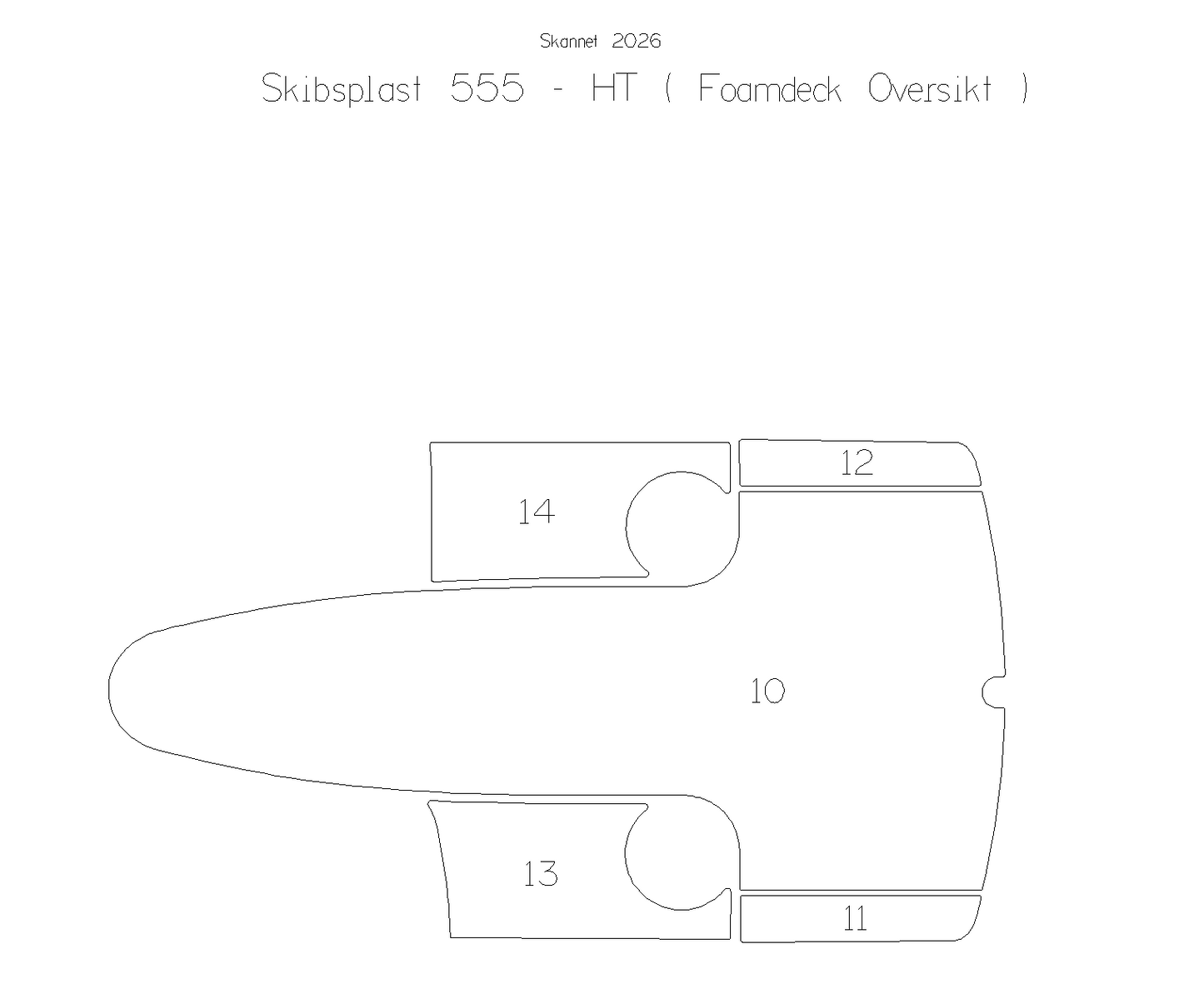 Skibsplast 555 HT