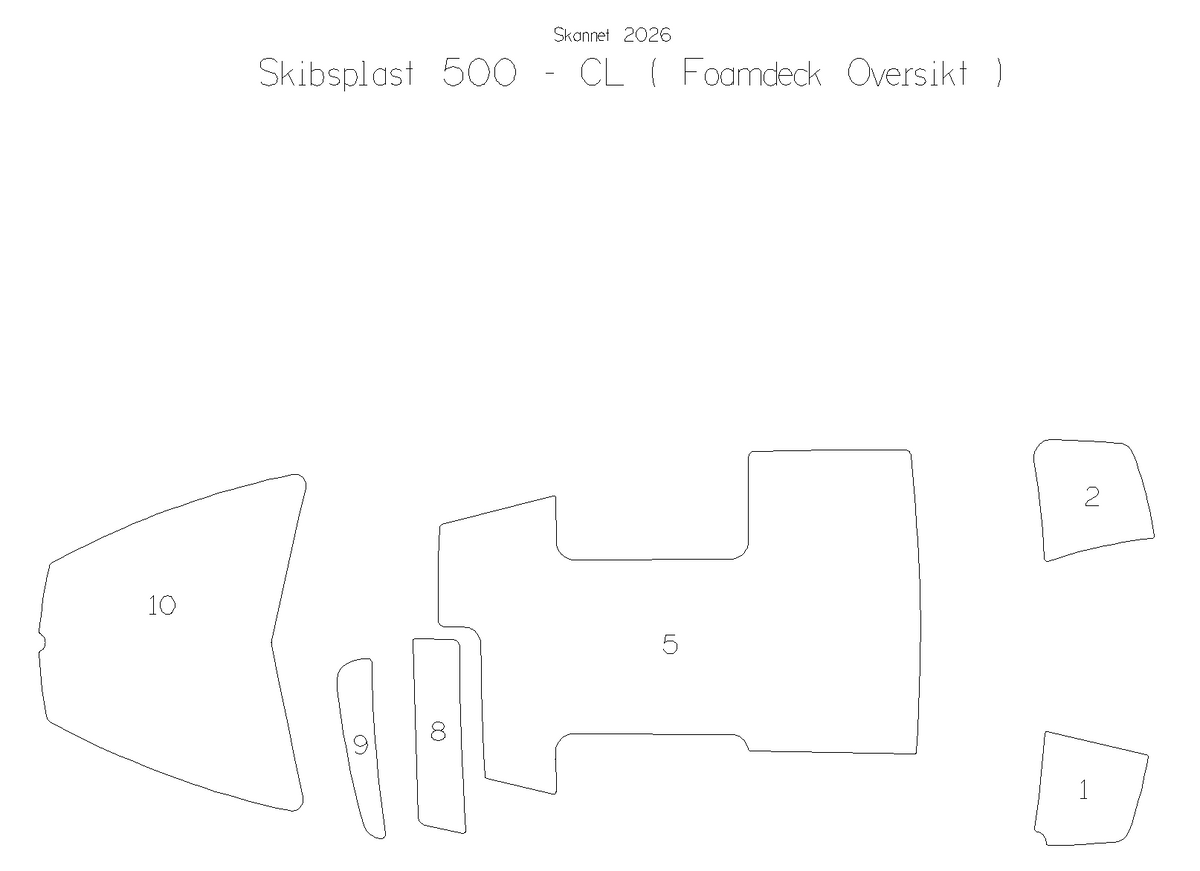 Skibsplast 500 CL