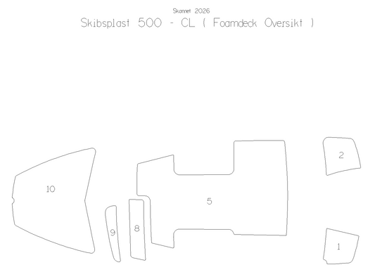 Skibsplast 500 CL