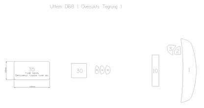 Uttern D68