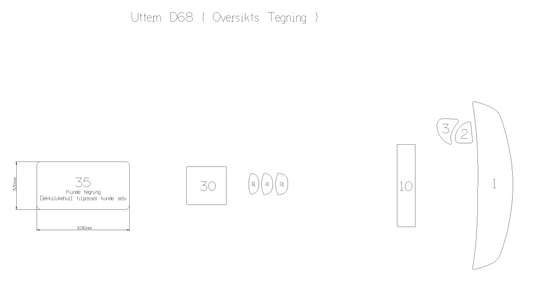 Uttern D68