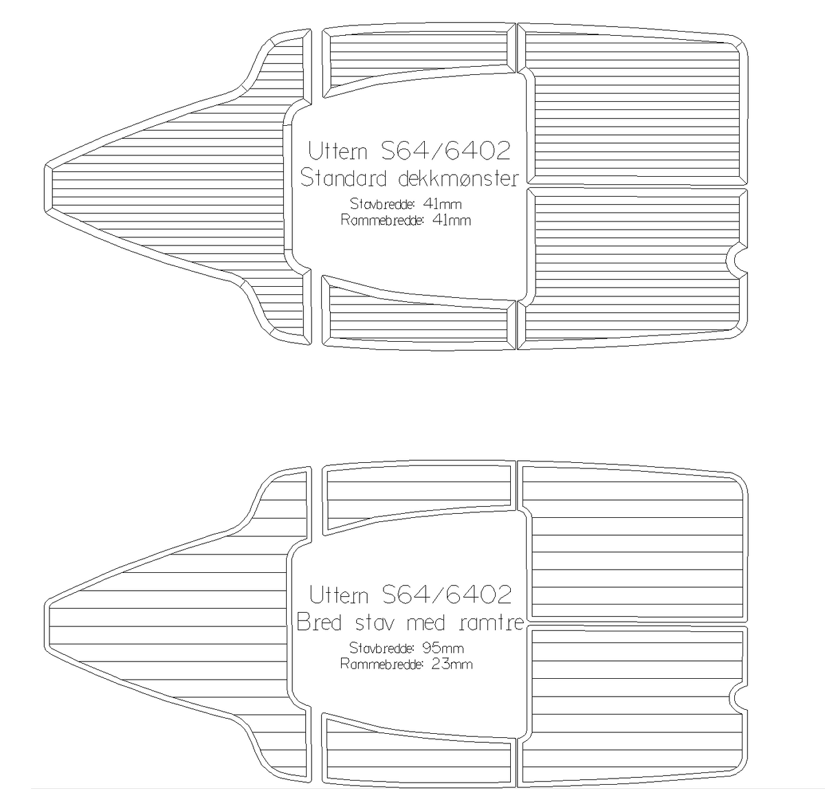 Uttern S64 / 6402