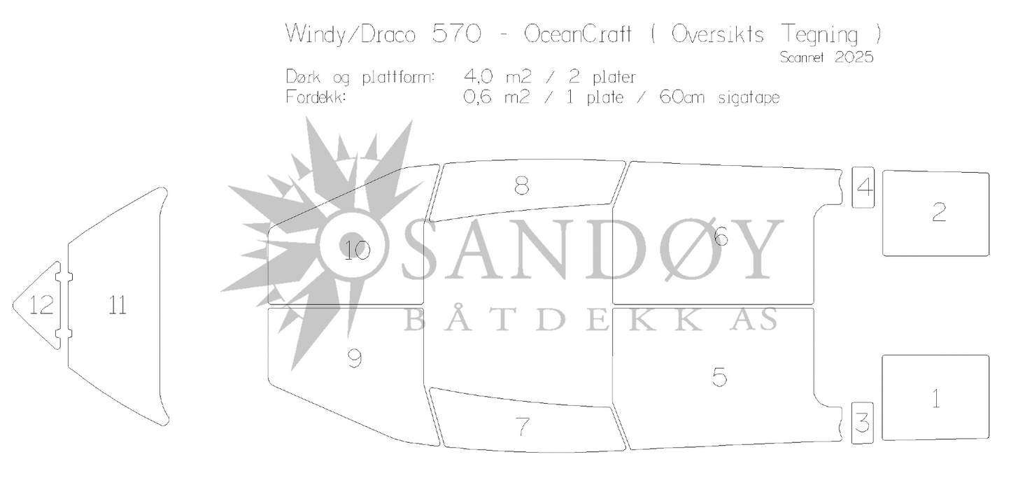 Windy/Draco Oceancraft 570
