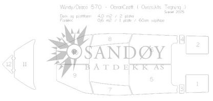 Windy/Draco Oceancraft 570