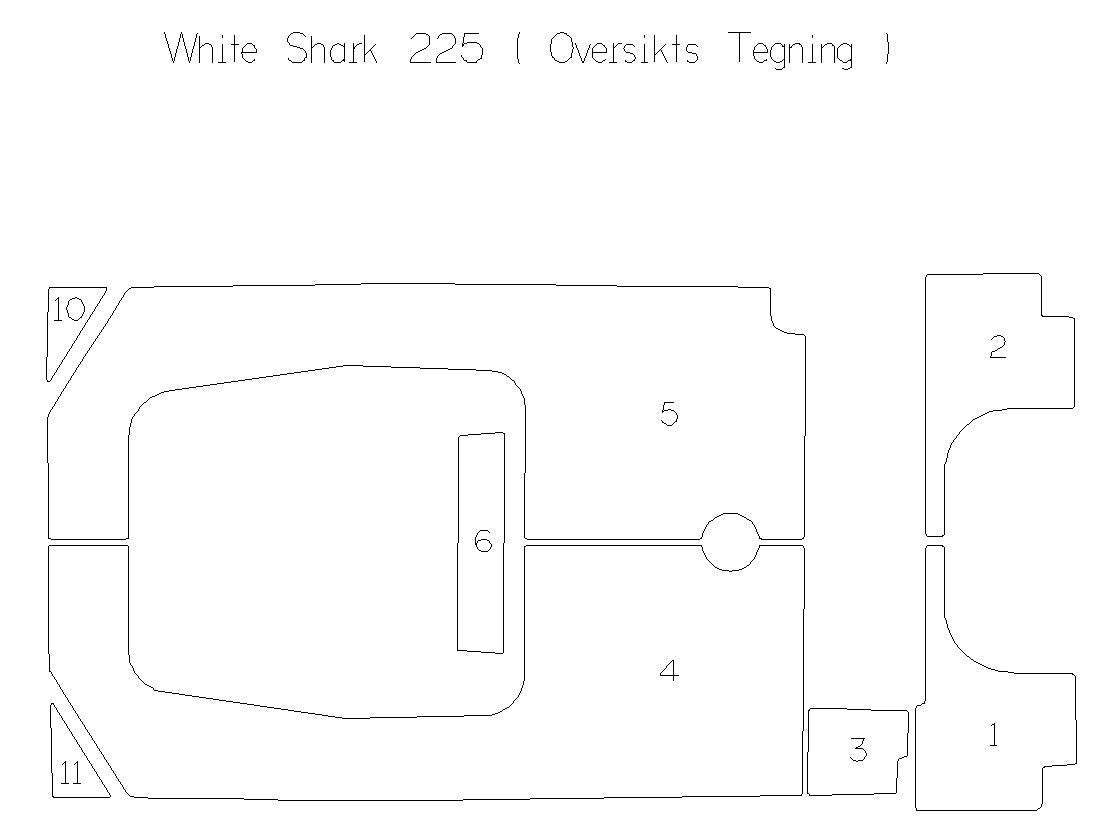 White Shark 225