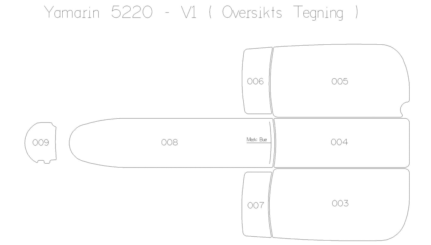 Yamarin 5220 V1