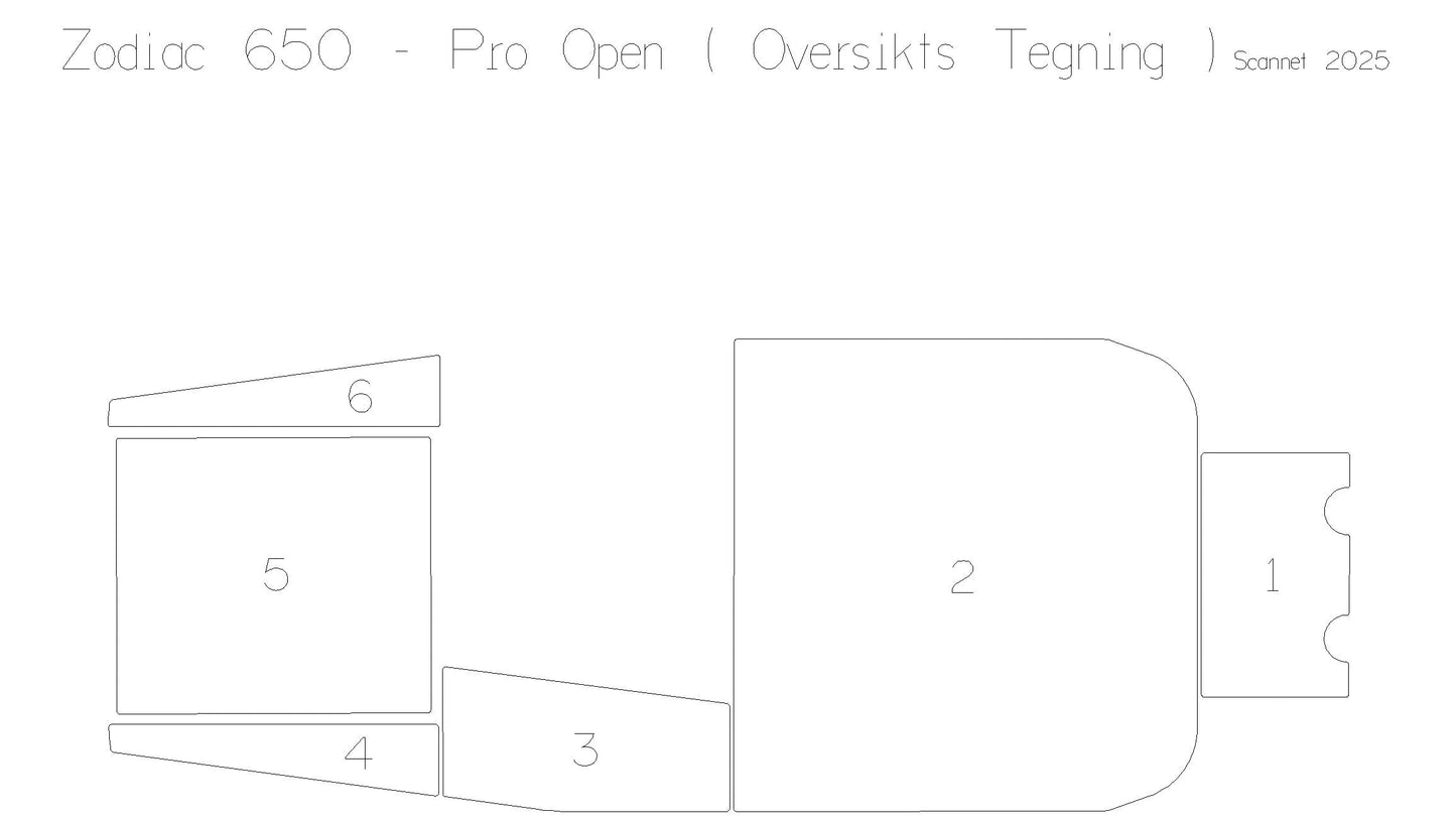Zodiac Pro Open 650
