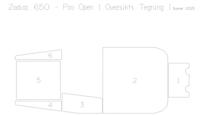 Zodiac Pro Open 650