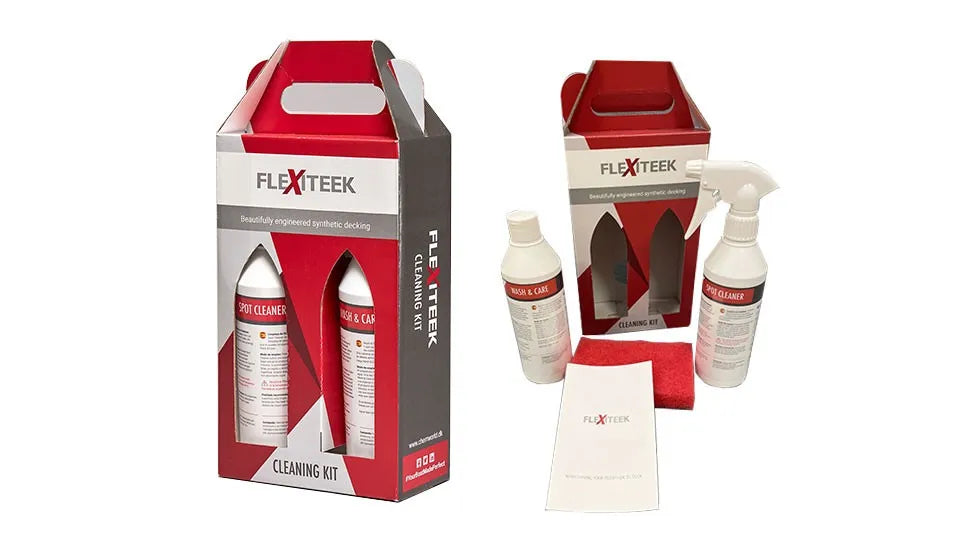 Flexiteek Cleaning Kit - ChemWorld