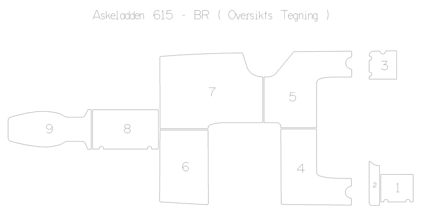 Askeladden 615 BR