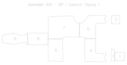 Askeladden 615 BR