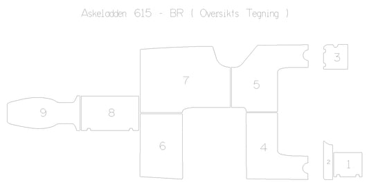 Askeladden 615 BR