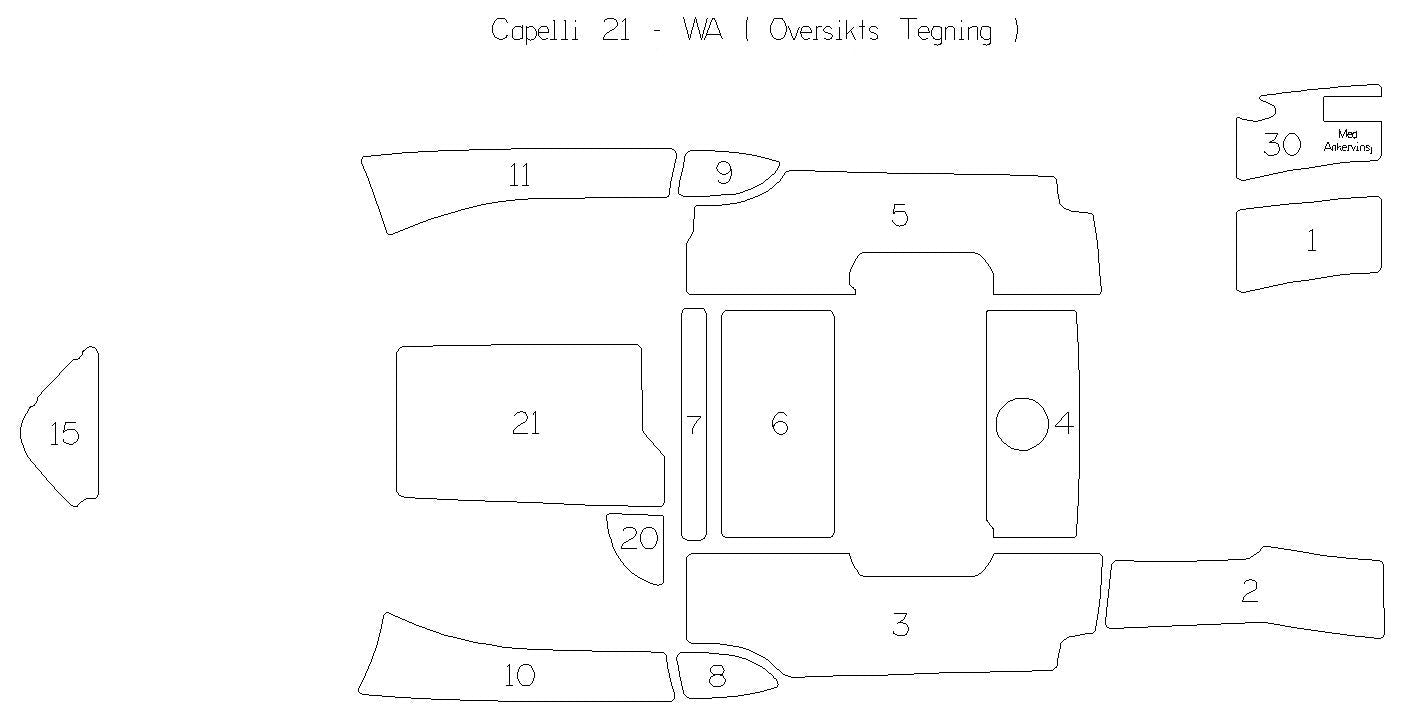 Capelli 21 WA