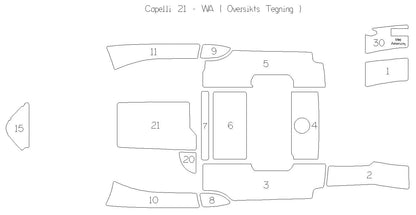 Capelli 21 WA