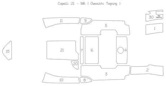 Capelli 21 WA