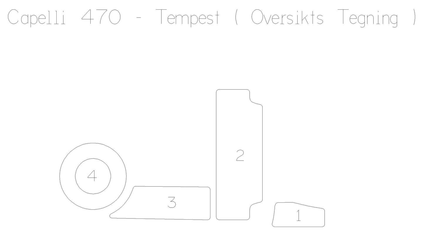 Capelli 470 Tempest