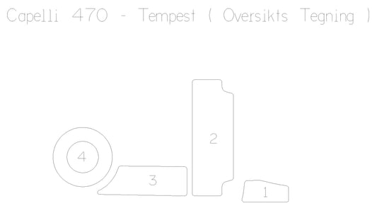 Capelli 470 Tempest