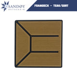Teak/Sort