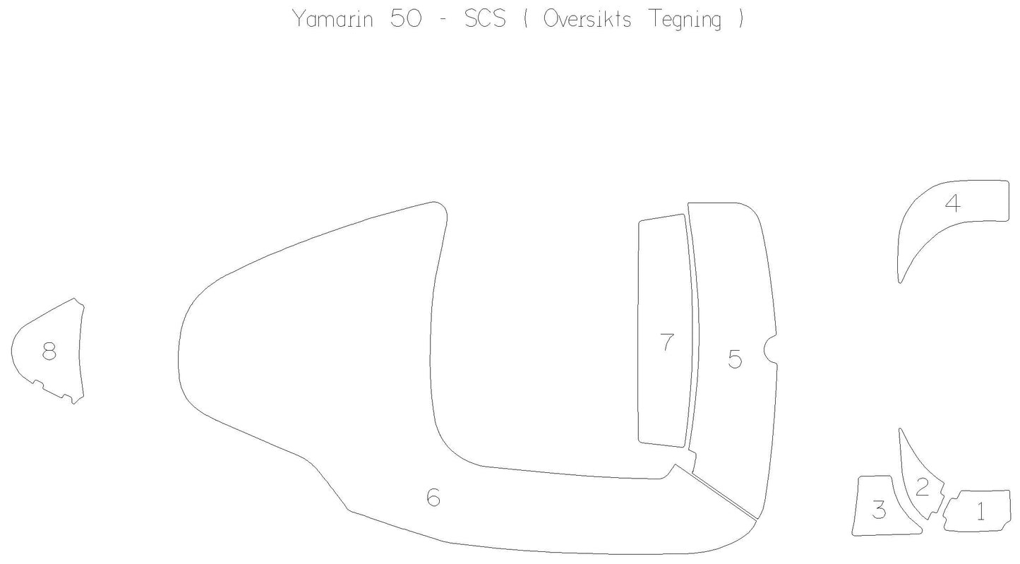 Yamarin 50 SCS