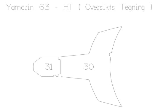 Yamarin 63 HT (Fordekk)