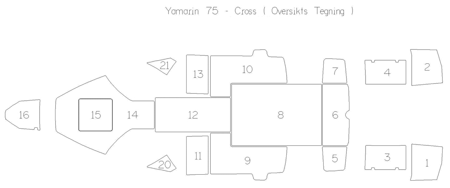 Yamarin 75 Cross