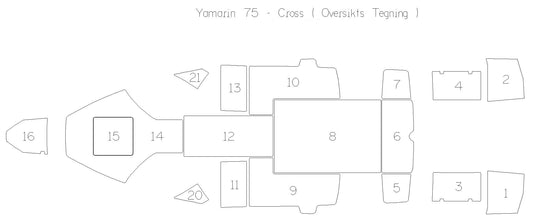 Yamarin 75 Cross